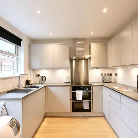 Stylish Cambridge City Pad Buitenkant foto