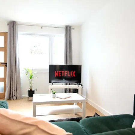 Stylish Cambridge City Pad Buitenkant foto