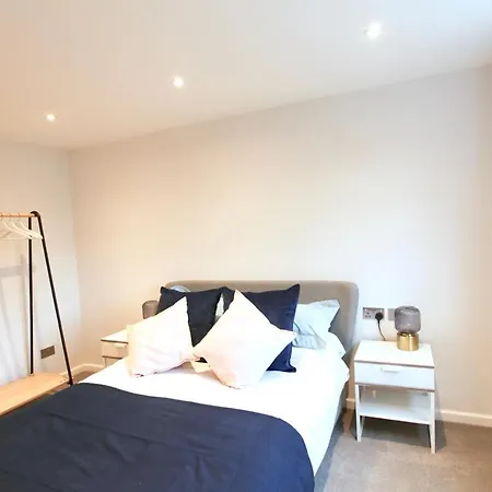Stylish Cambridge City Pad Buitenkant foto