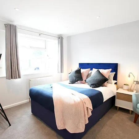 Stylish Cambridge City Pad Buitenkant foto