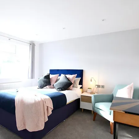 Stylish Cambridge City Pad Buitenkant foto