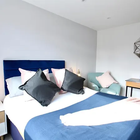Stylish Cambridge City Pad Buitenkant foto